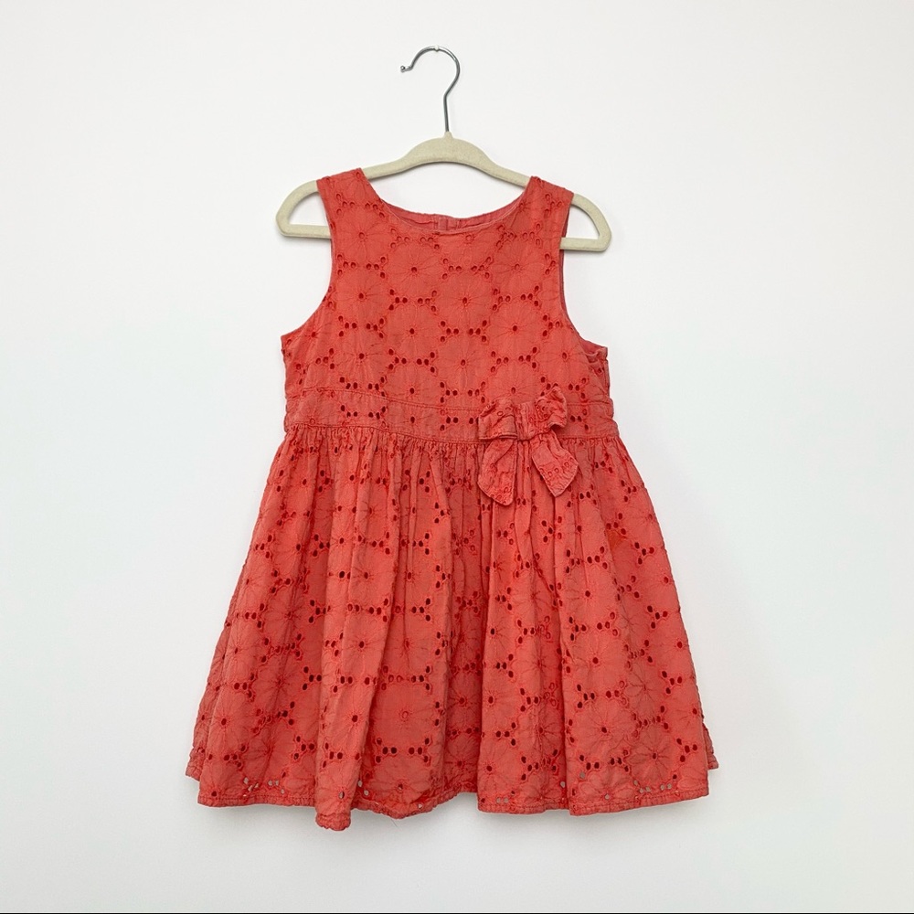 Girls 4 Skirted Cotton Summer Tank Dress